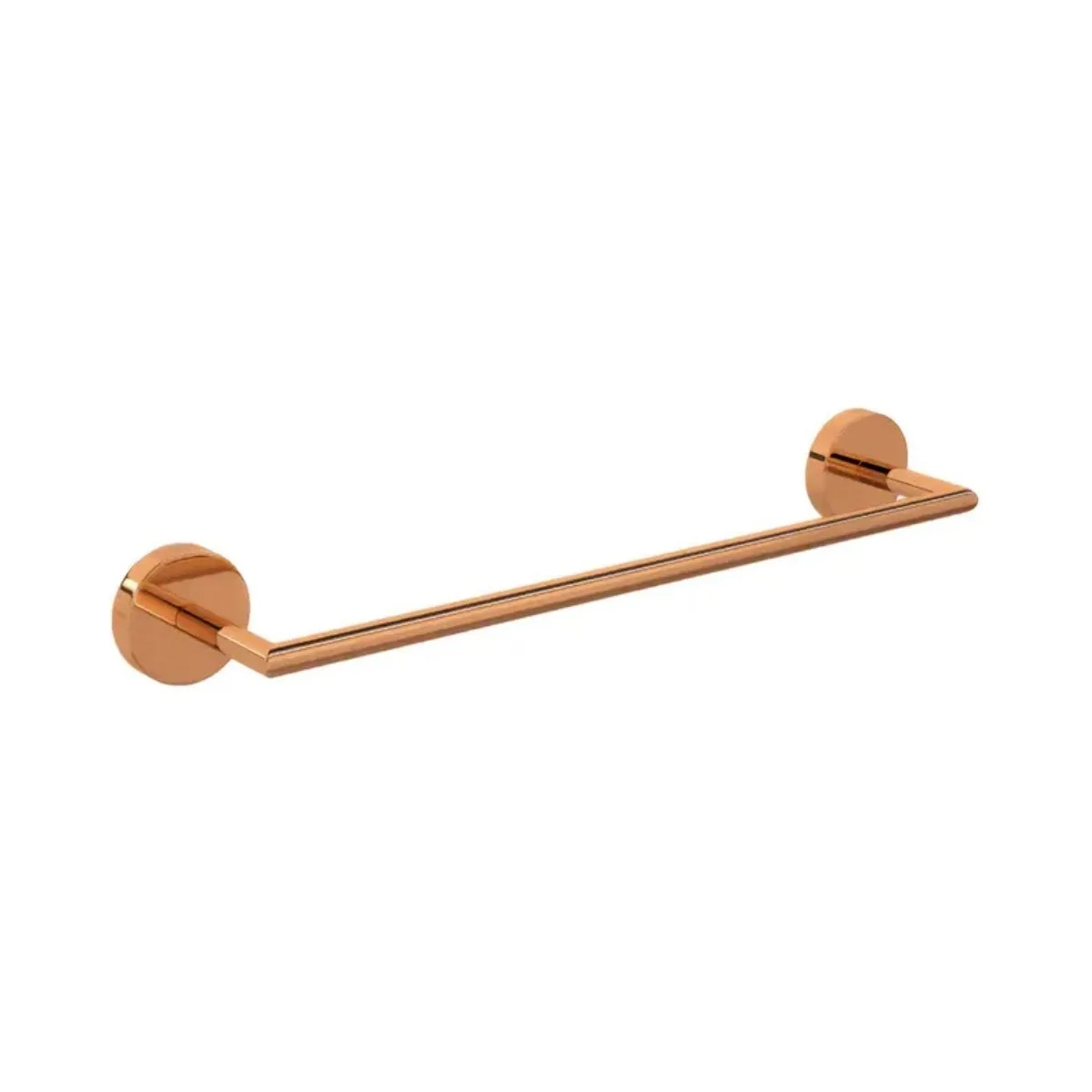 Porta Toalhas Barra 30cm Red Gold Deca Disco