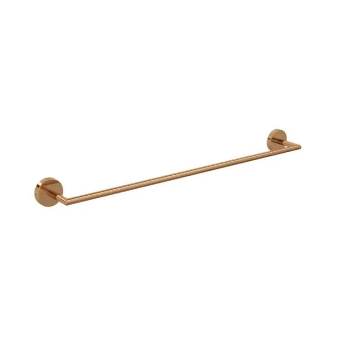 Porta Toalhas Barra 50cm Red Gold Deca Disco