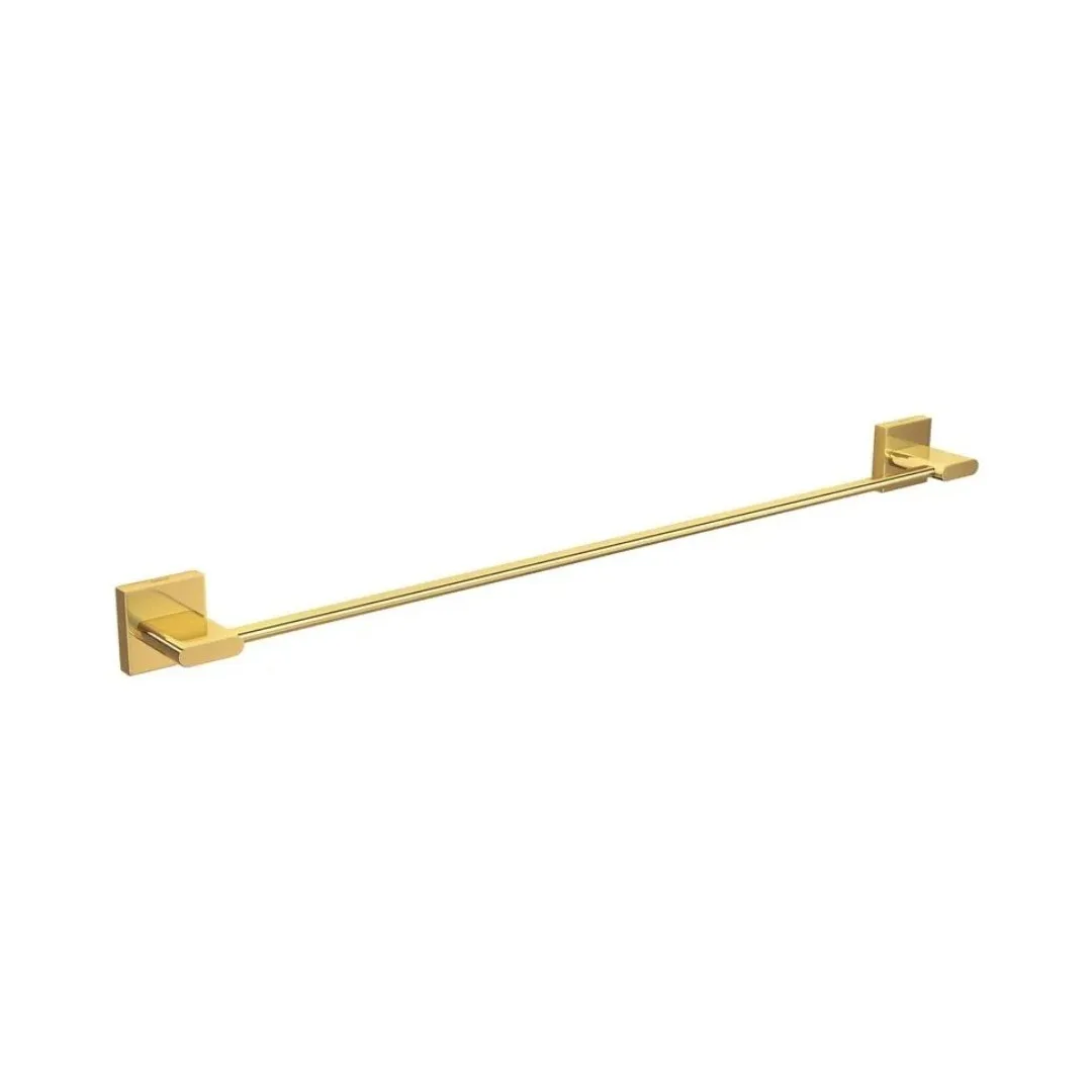 Porta Toalhas Barra 50cm Gold Deca Polo