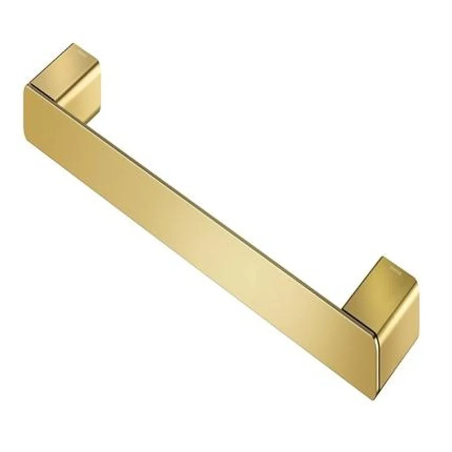 Porta Toalhas Docol Flat Ouro Polido de Rosto