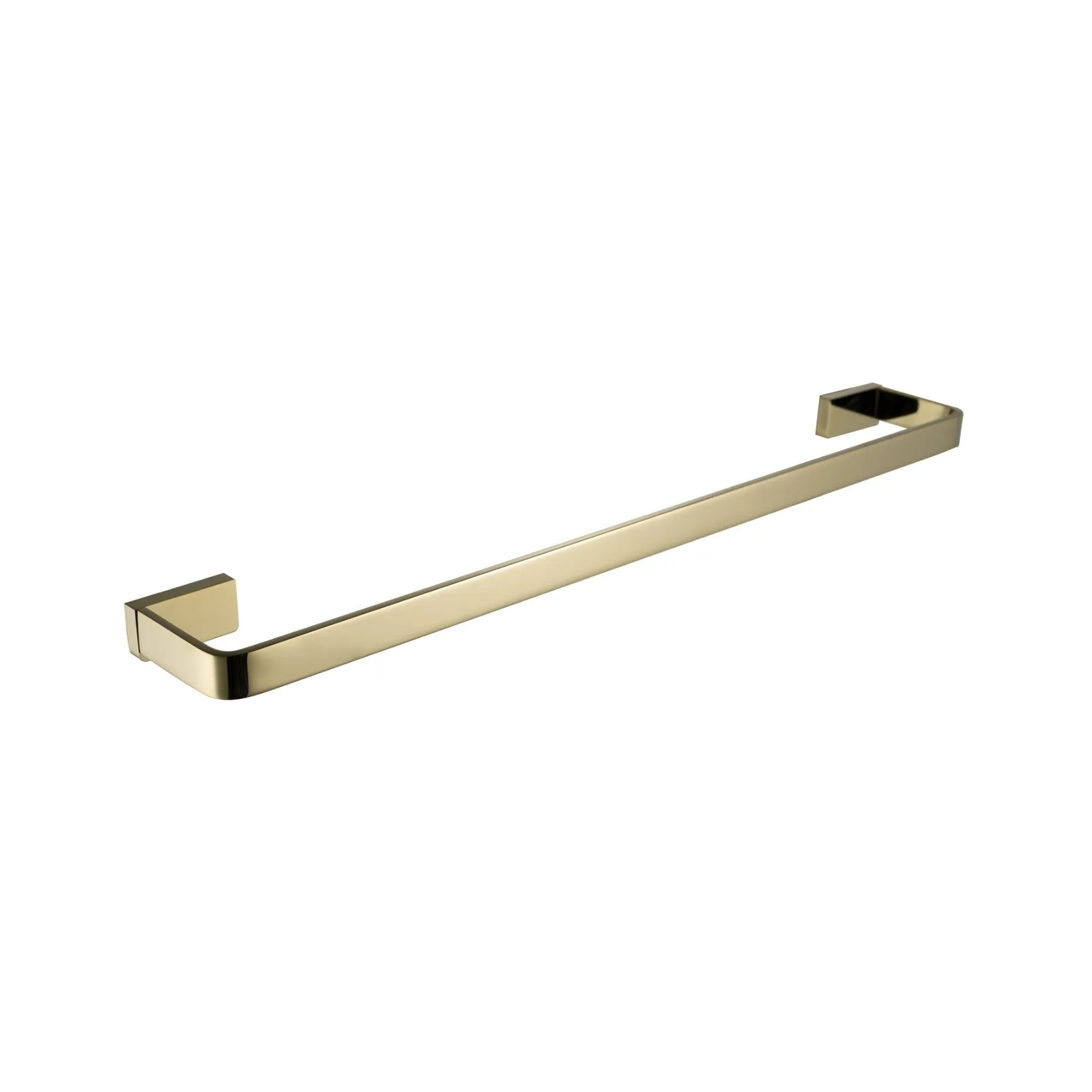 Toalheiro Doka Simples De Parede Rainbow Gold