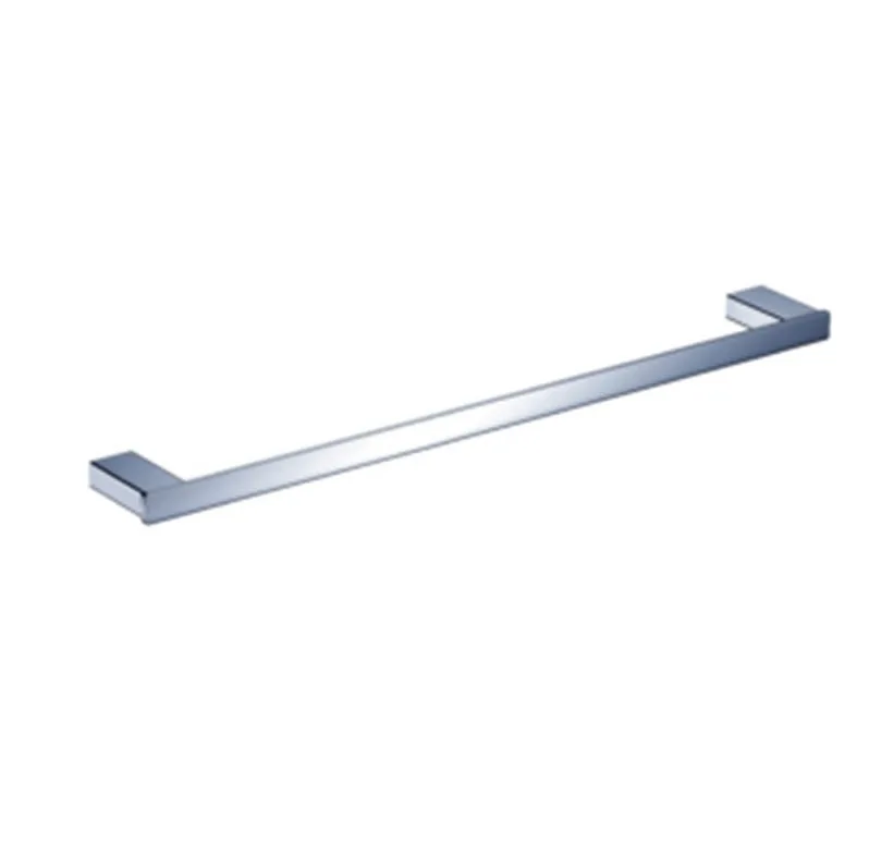 Porta Toalhas Cromado De Barra Lexxa Bagno 60cm LX7124