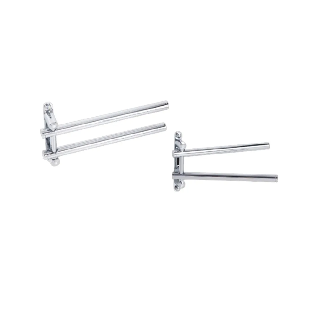 Porta Toalhas Luxban Stylus Cromado 307 Bi Articulado