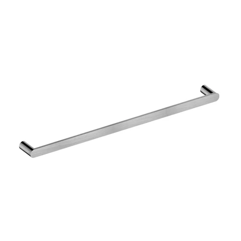 Porta Toalhas Rubinettos Organic 60cm Urban Aço Escovado