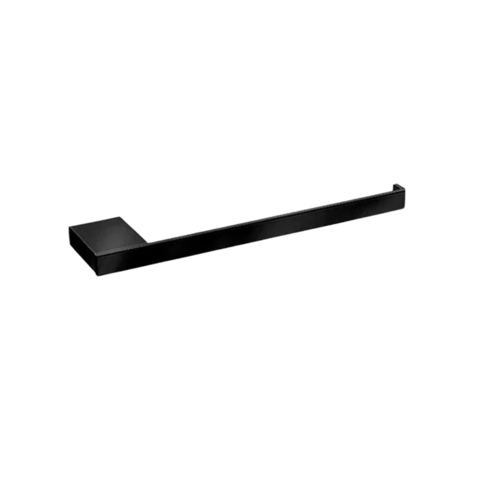 Porta Toalhas Preto Fosco Ponto Zen Be BA0279