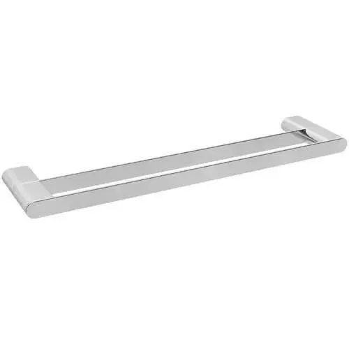 Porta Toalhas Zen Miss 60cm Cromo/Polido Duplo BA0256