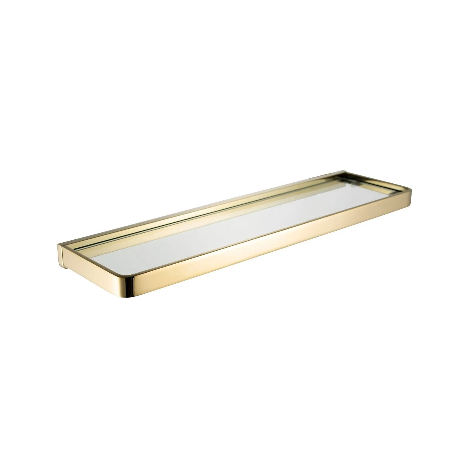 Prateleira Doka Rainbow Gold com Vidro