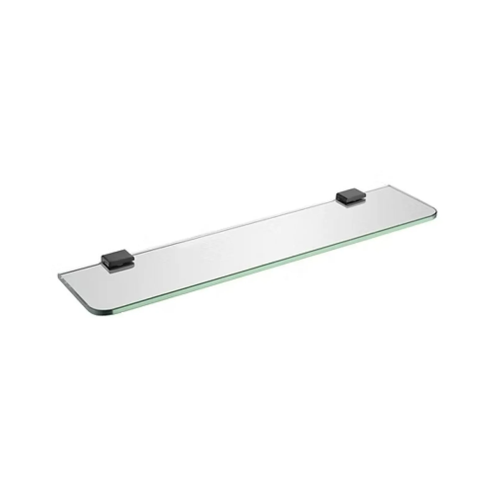 Prateleira Black Matte Vidro Lexxa Bagno LX7173B