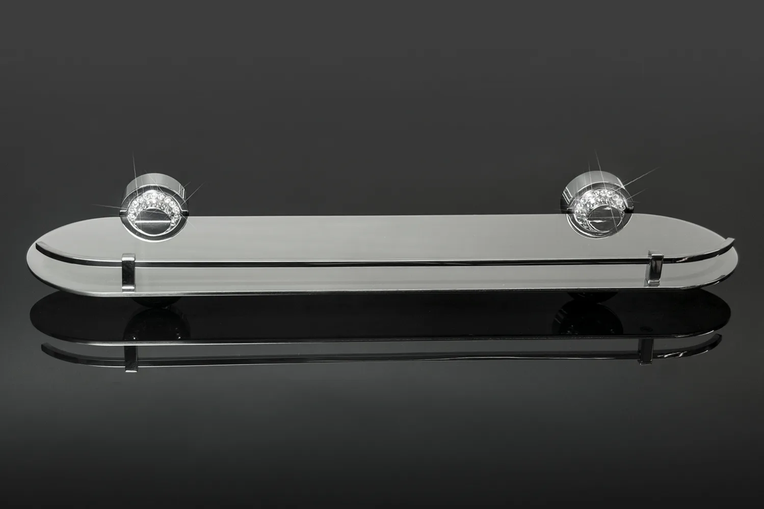 Prateleira Zen Anello Cromo/diamond Inox Ba0316