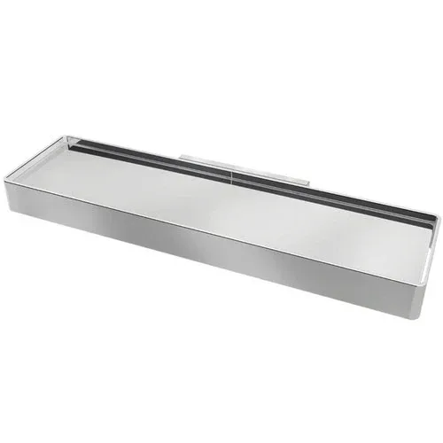 Prateleira Zen Be Cromo/Polido Inox BA0269