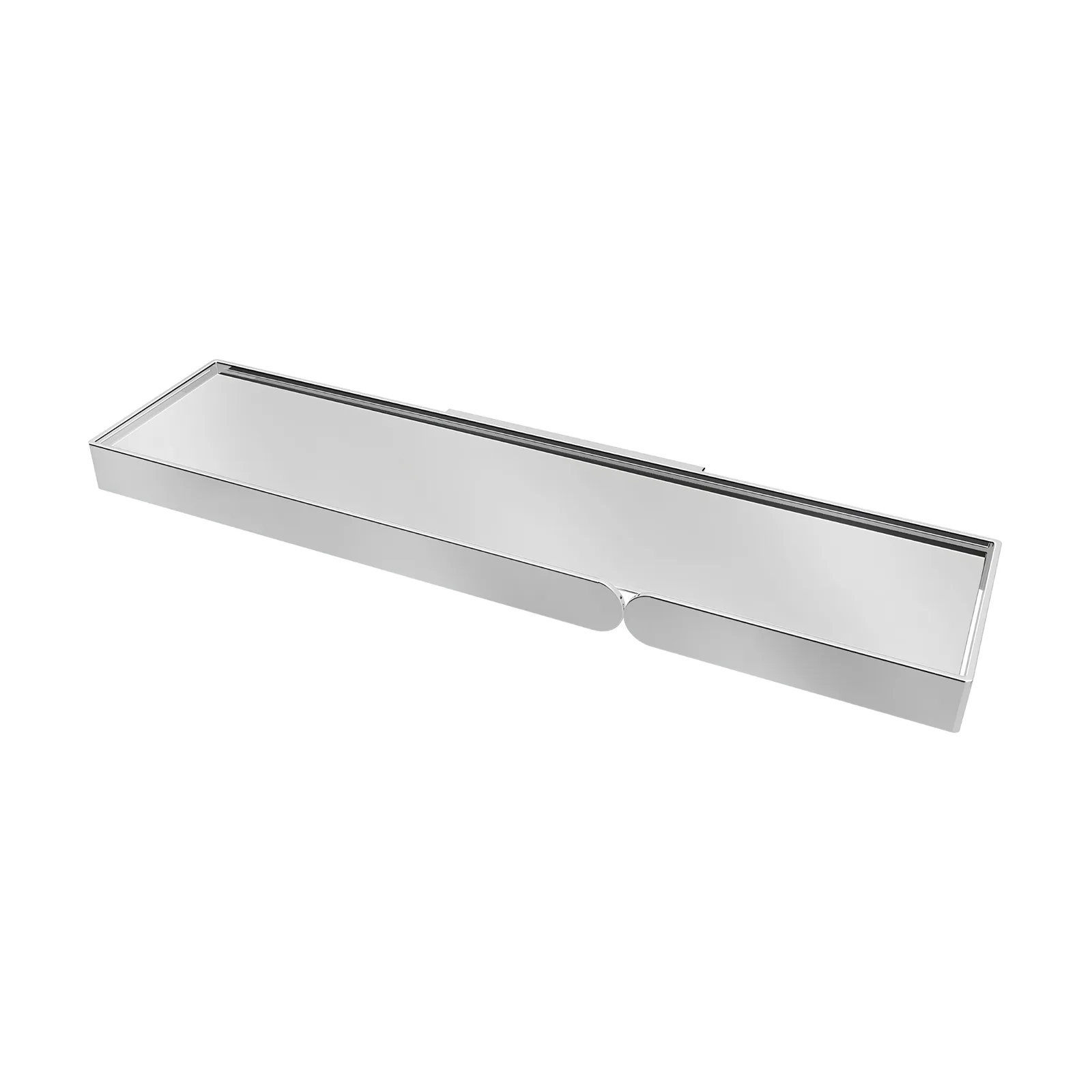 Prateleira Inox Polido Miss by Zen BA0248
