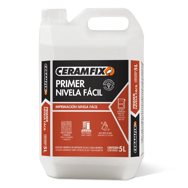 Primer Ceramfix Nivela Fácil 5 L