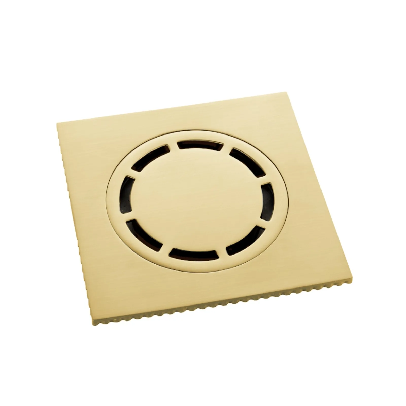 Ralo Doka com Válvula 15cm Brushed Rose Gold