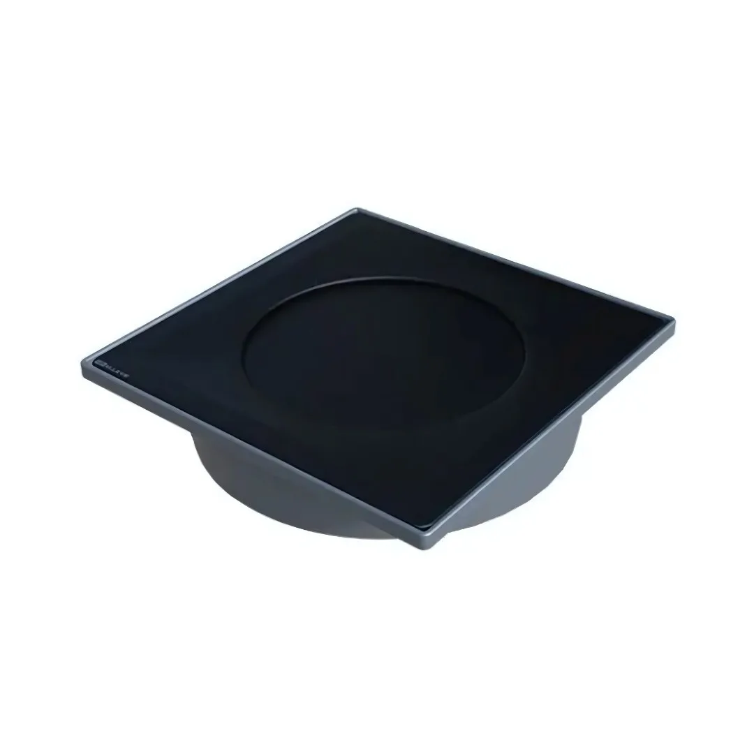 Ralo Linear Black Matte 15x15 Elleve Touch