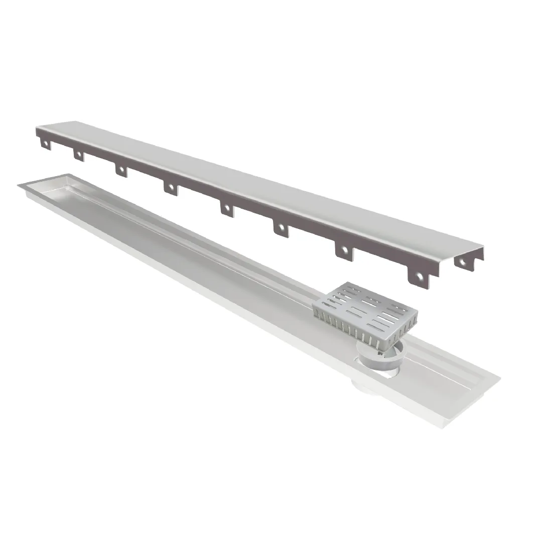 Ralo Linear Multi Master 1,40m Inox
