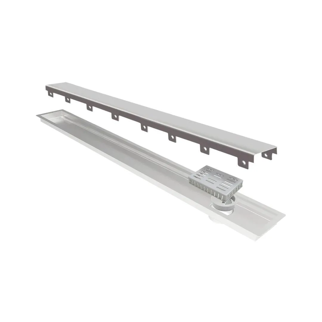Ralo Tampa Oculta Inox Escovado 60 cm Linear Multimaster