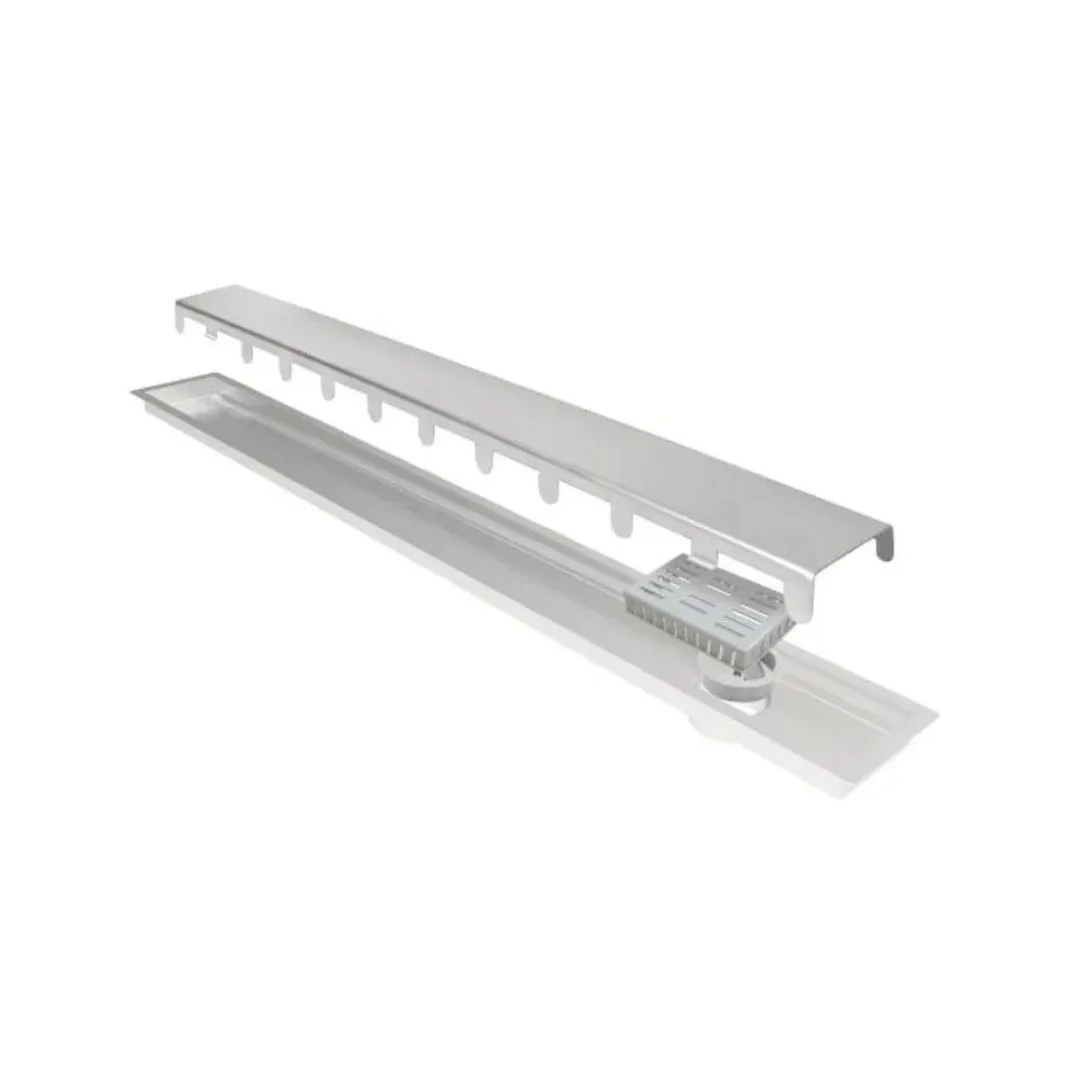 Ralo Tampa Oculta Inox Escovado 70 cm Linear Multimaster