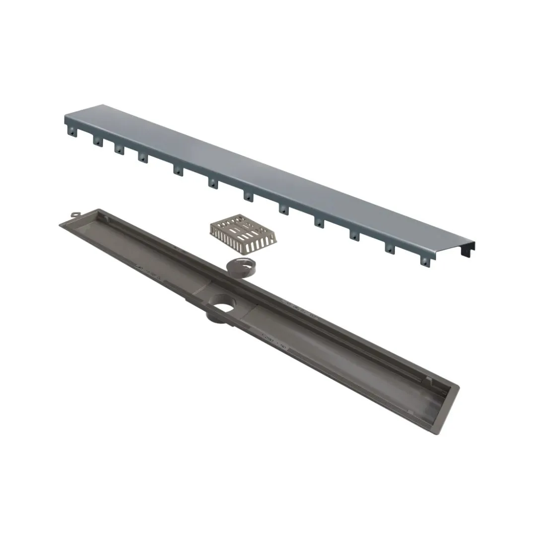 Ralo Tampa Inox Escovado 75 cm Linear Versatille