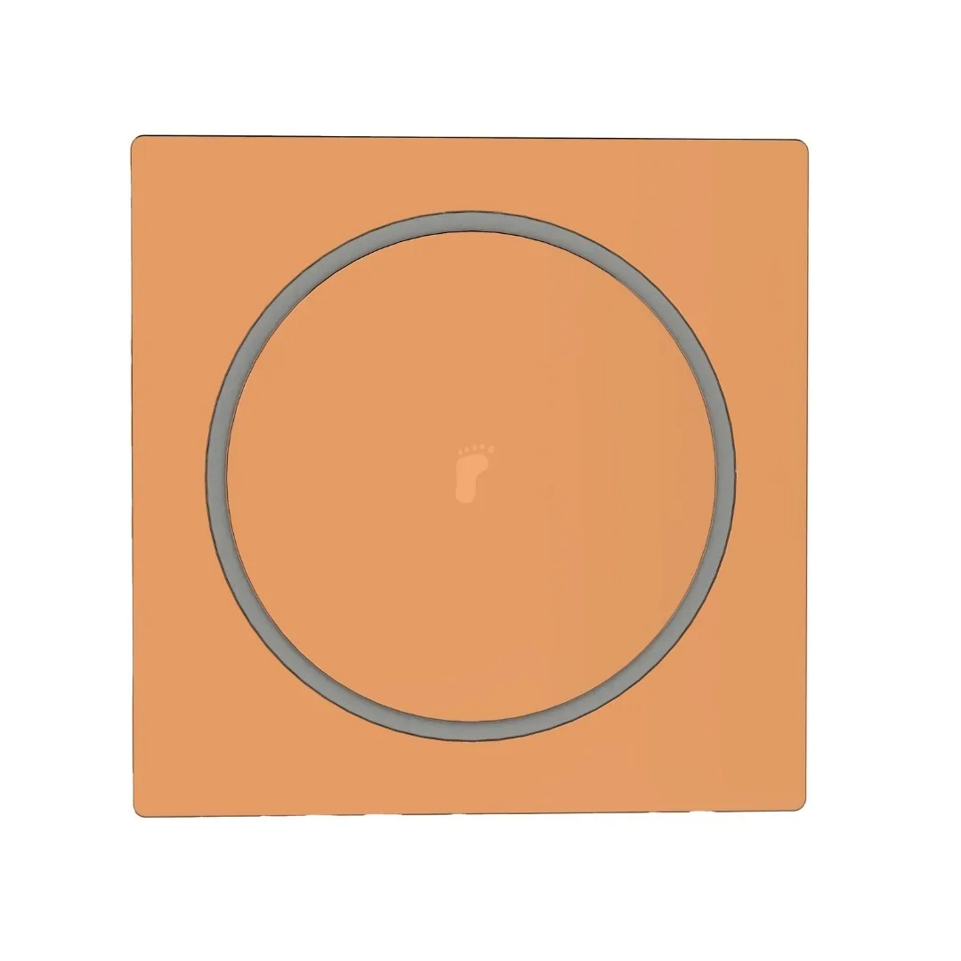 Ralo 15x15 Rose Gold Dax Click