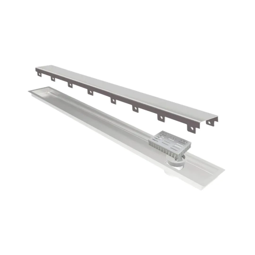 Ralo Tampa Inox 1,20 m Linear Multimaster