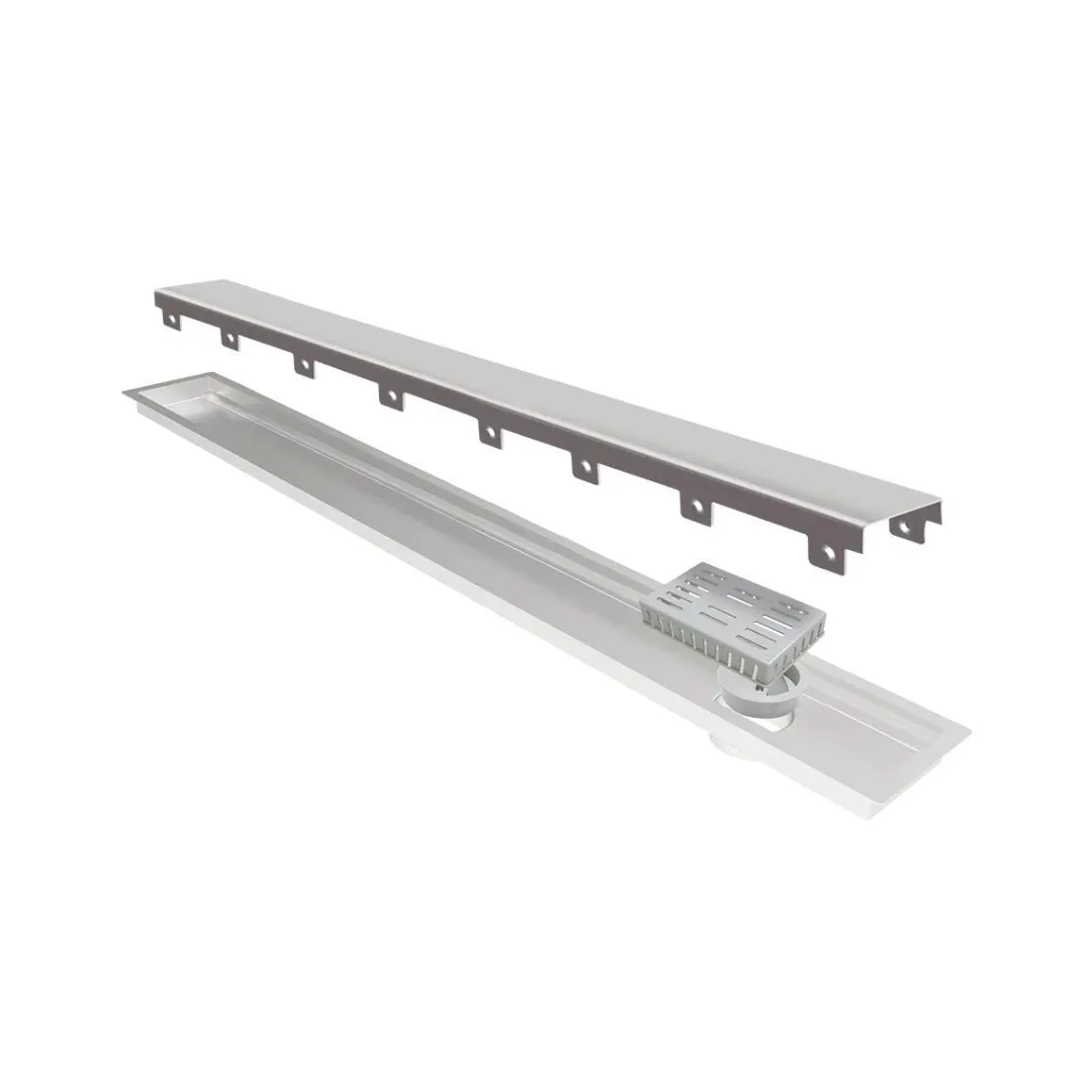 Ralo Tampa Oculta Inox 1,40 m Linear Multimaster