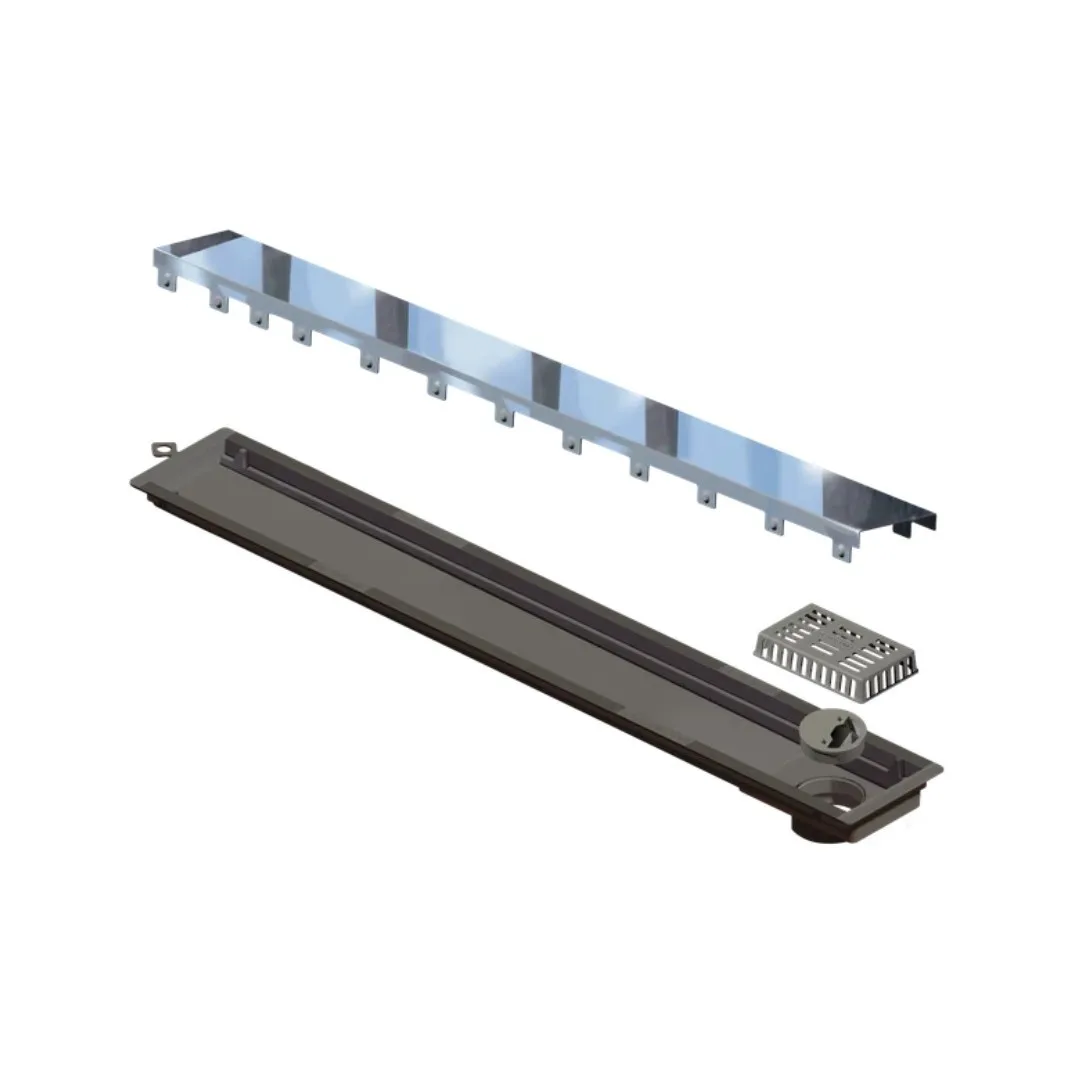 Ralo Tampa Inox Polido 75 cm Linear Versatille