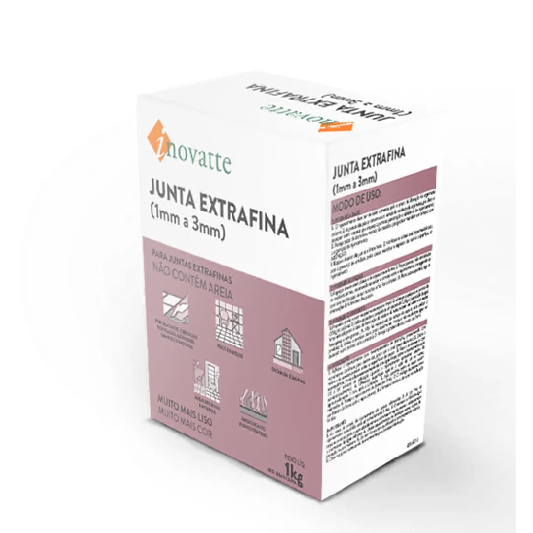 Rejunte Ceramfix/Inovatte Junta Fine 1 Kg Duna