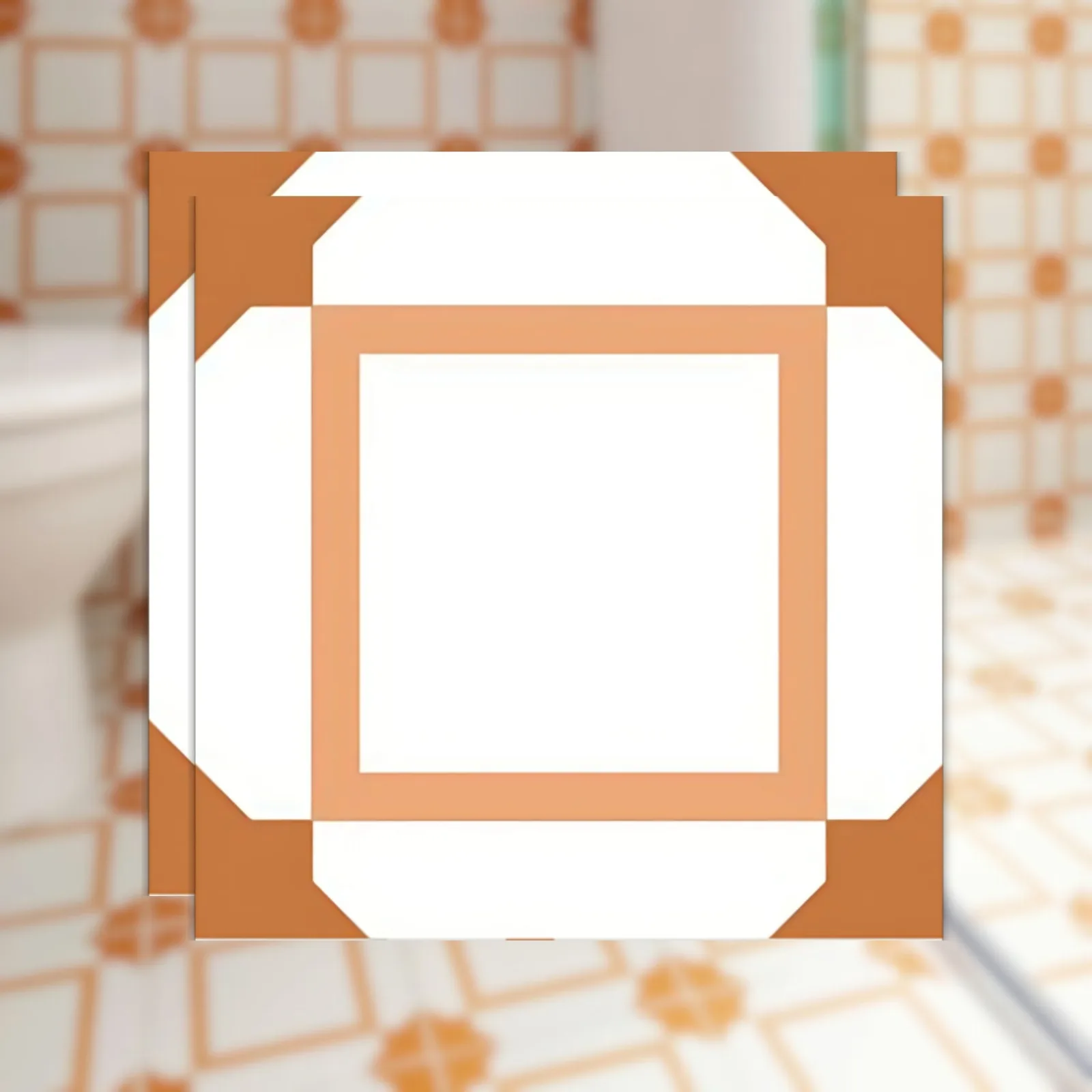 Revestimento Atlas Esmaltada Omd 16188 20x20 Taza Granel