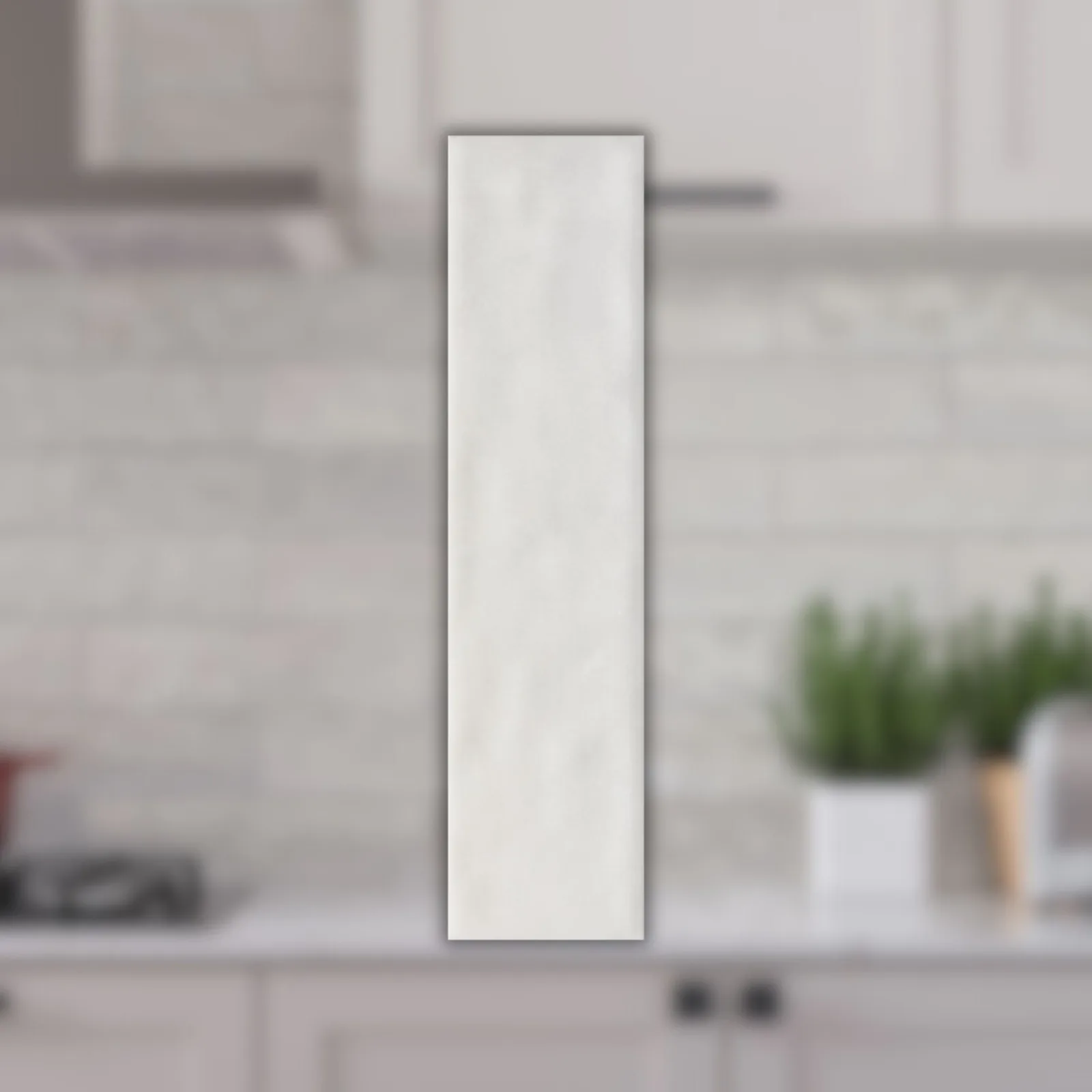 Revestimento Off White Brilhante 10x40 Decortiles Village Bold "A"