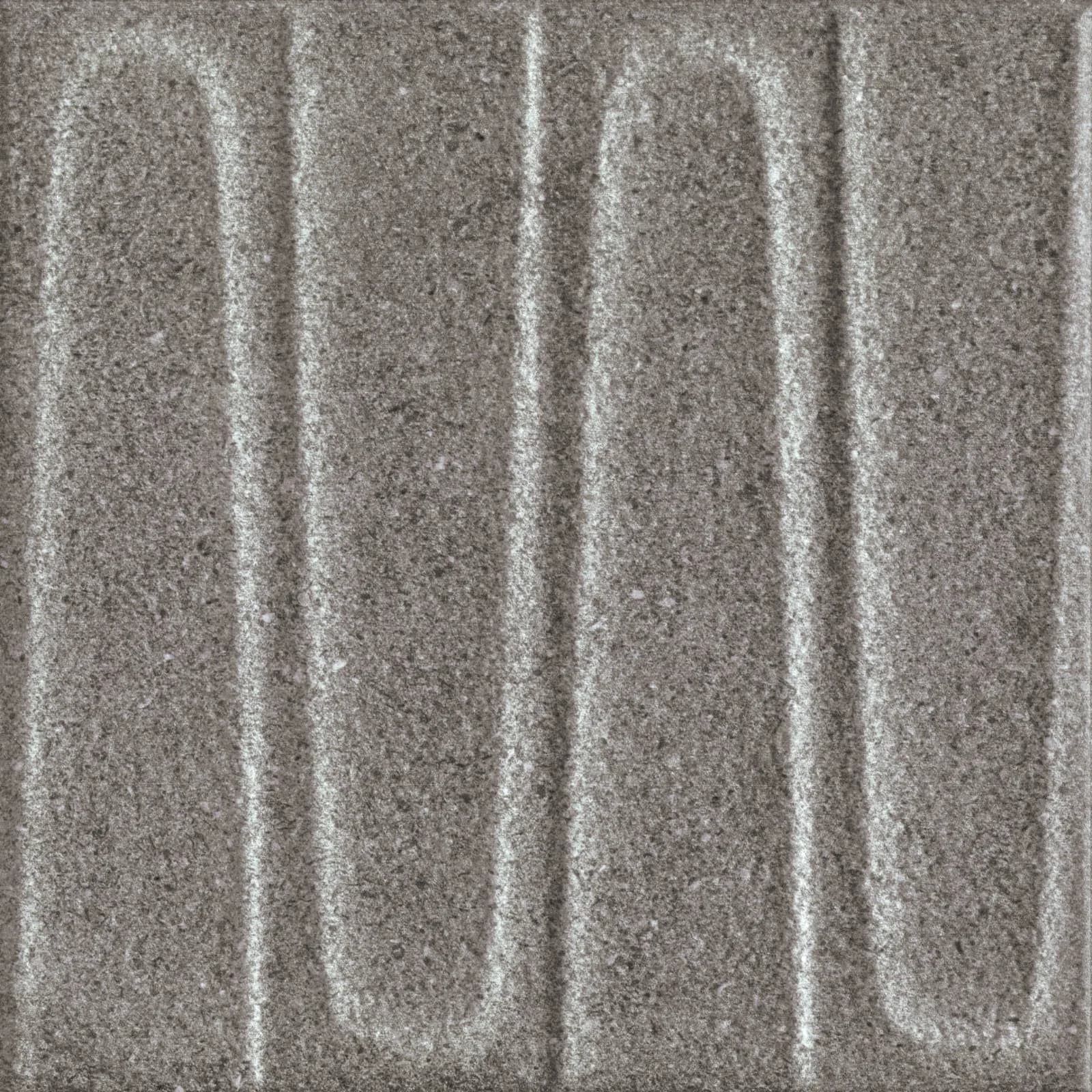 Revestimento Cinza Mate 20x20 Eliane Luma Carbono Bold "A"