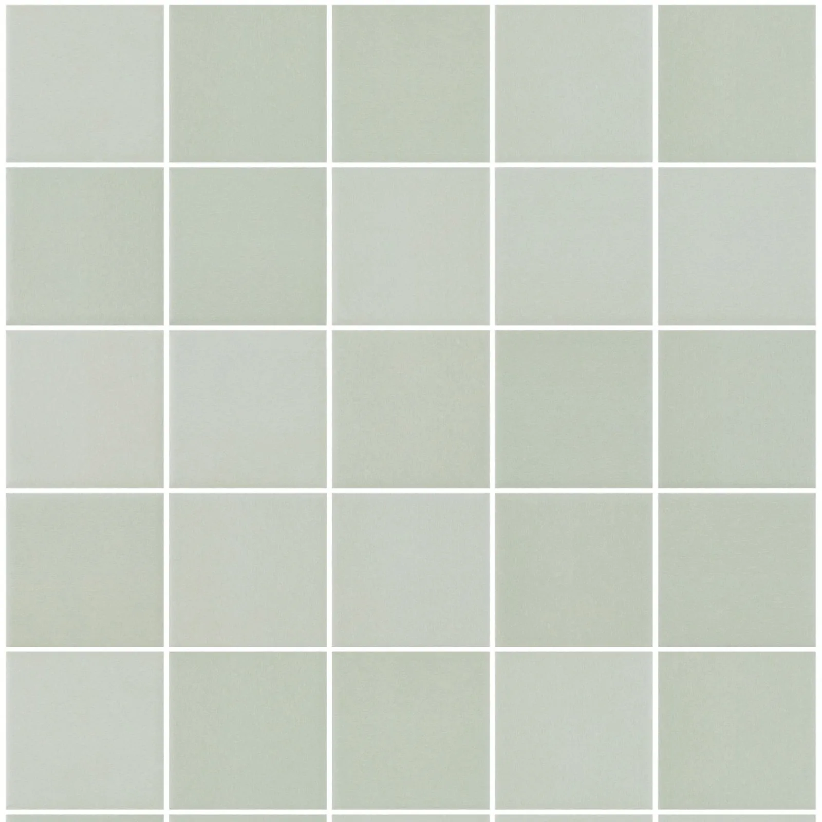 Revestimento Verde Mate 7,5x7,5 Eliane Neutral Mesh Hijau Ma Bold "A" (foto 2)