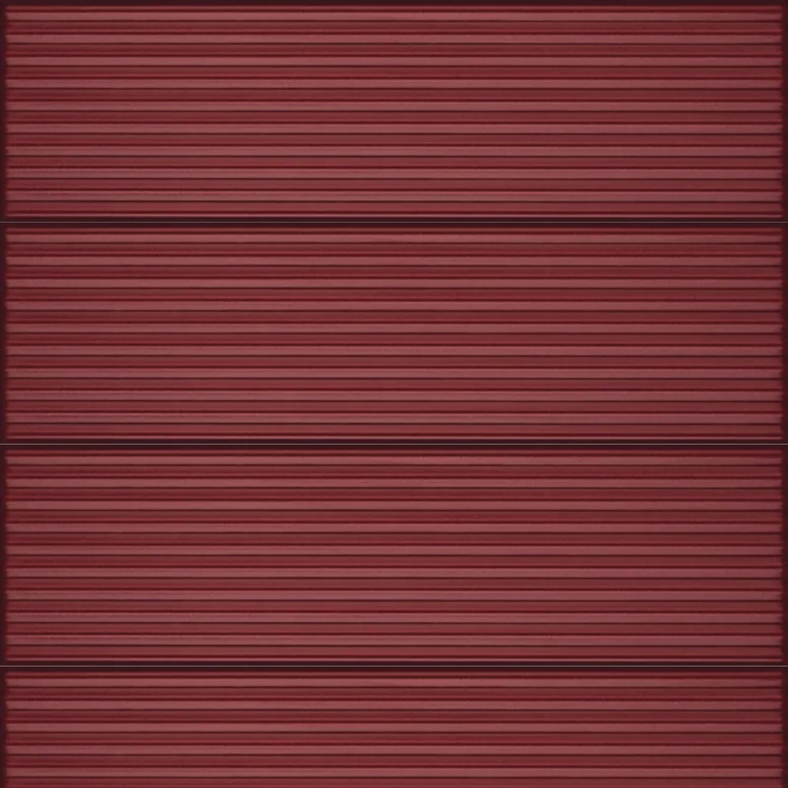 Revestimento Vermelho Escuro 7x24,4 Portobello Ligne Magenta Mate Bold "A" (foto 3)