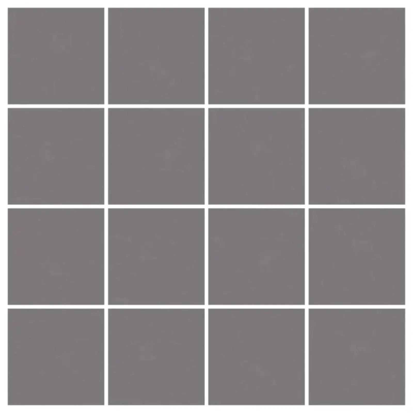 Revestimento Portobello Surfaces 7,5x7,5 "A" Telado 30x30 Zinc