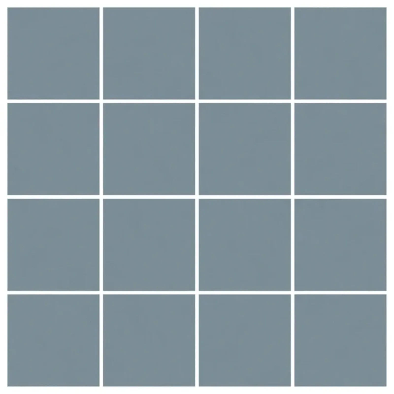 Revestimento Portobello Surfaces 7,5x7,5 "A" Telado 30x30 Sky Flat