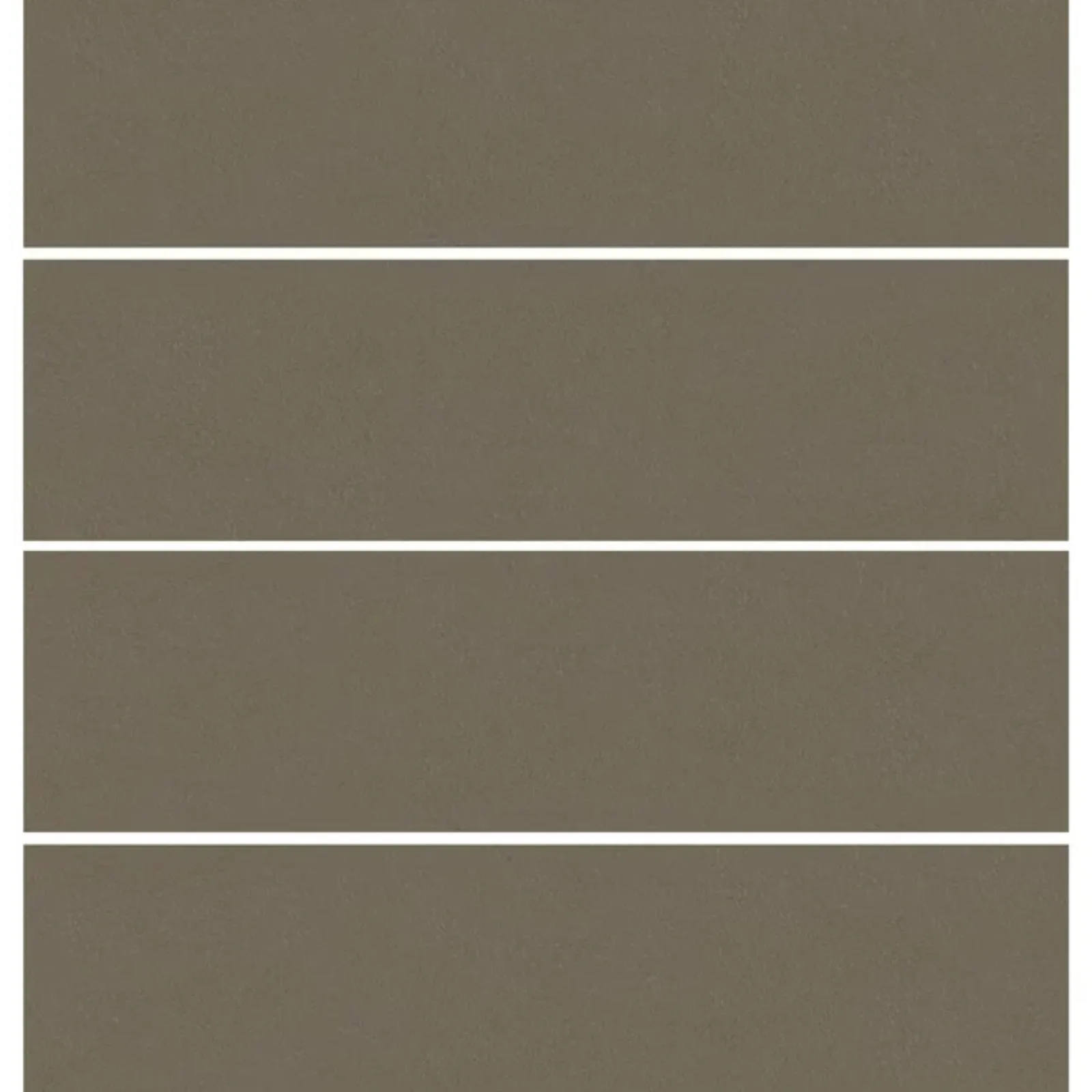 Revestimento Verde Amarelado Mate 7x26 Portobello Surfaces Olive (Tela 29x26) Flat "A"