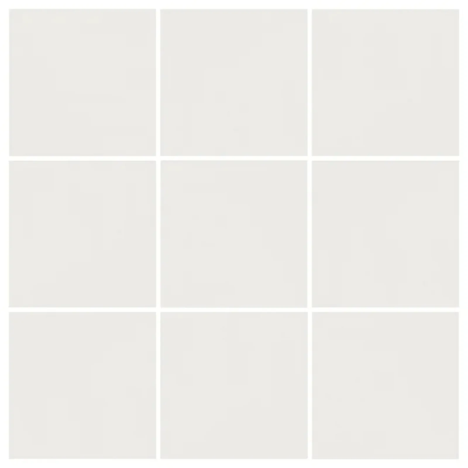 Revestimento Branco Brilho 9,5x9,5 Tel.29x29 Portobello Surfaces Glacier "A"