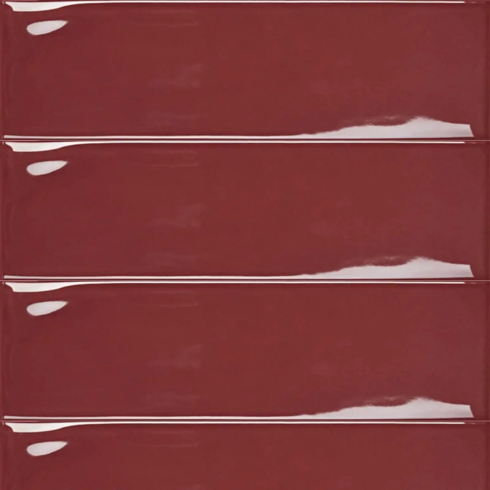 Revestimento Tijolinho Vermelho Brilho 7x24 Portobello Vivant Magenta BR Bold "A" (foto 4)