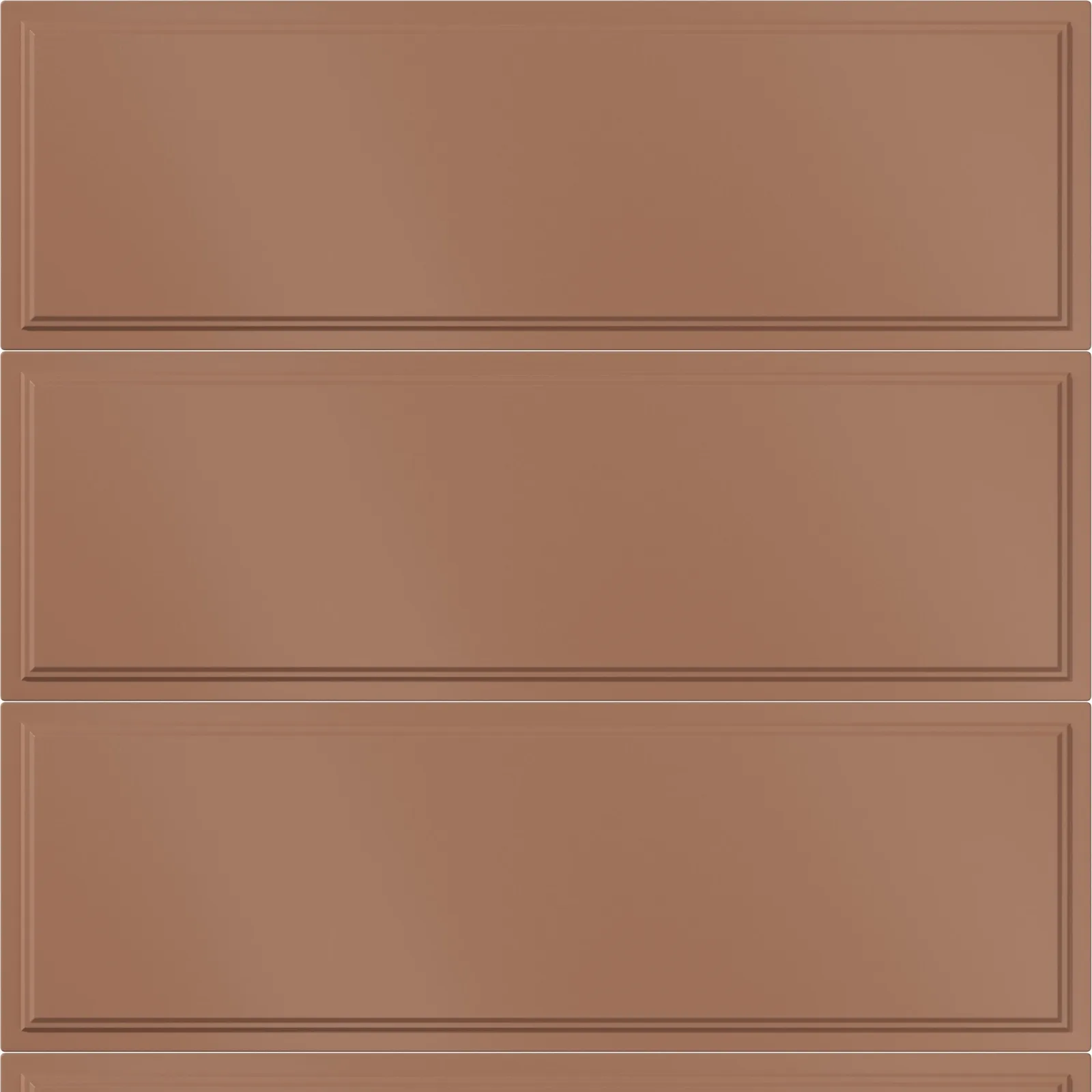 Revestimento Marrom Matte 7,7x24 Portinari Frame Rd Bold "A"