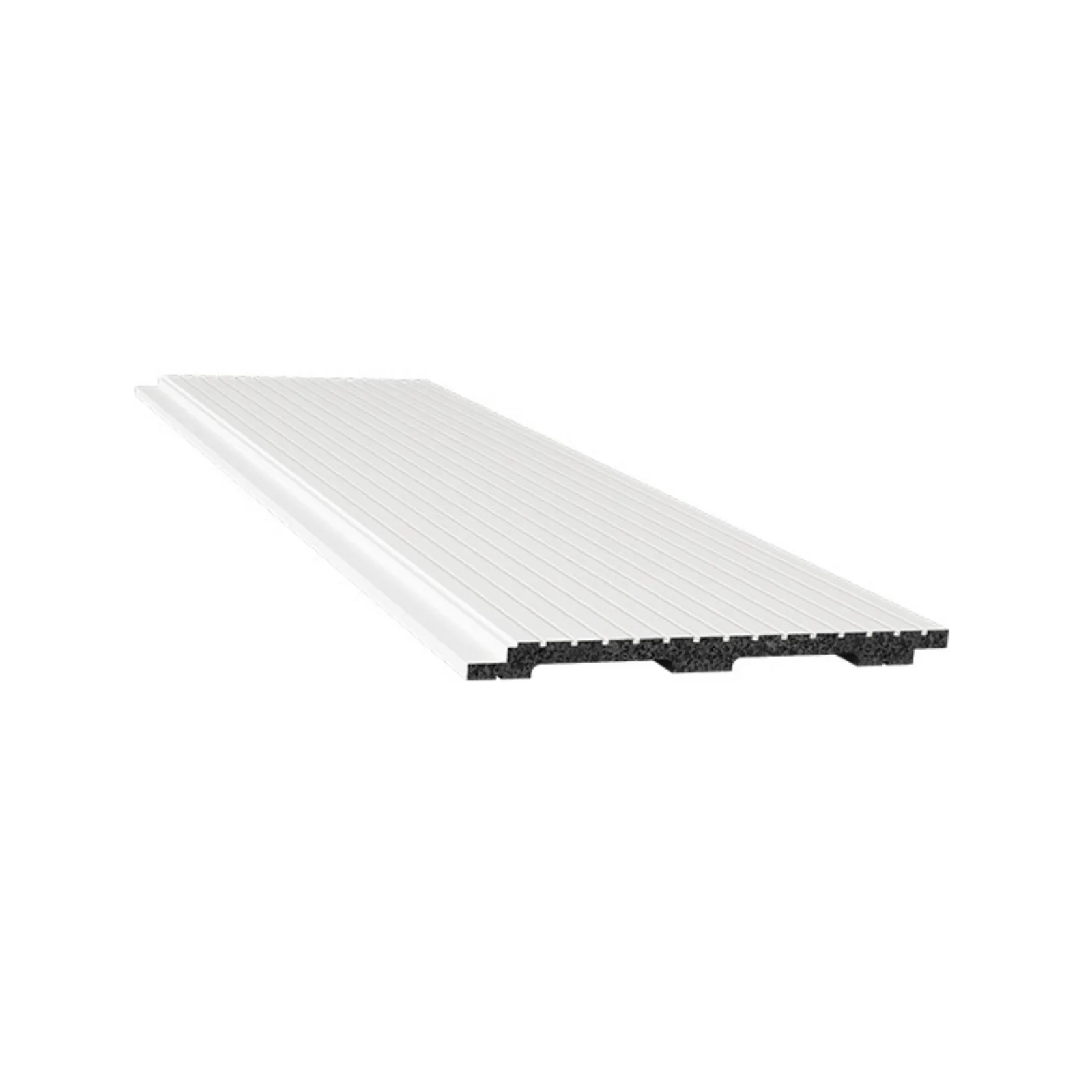 Revestimento Branco Nuvem Santa Luzia Nero Frisado