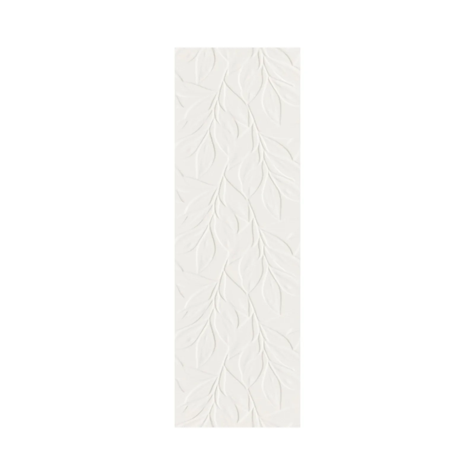 Revestimento Branco Metalizado 30x90 Decortiles Taman Off White Mt RET "A"