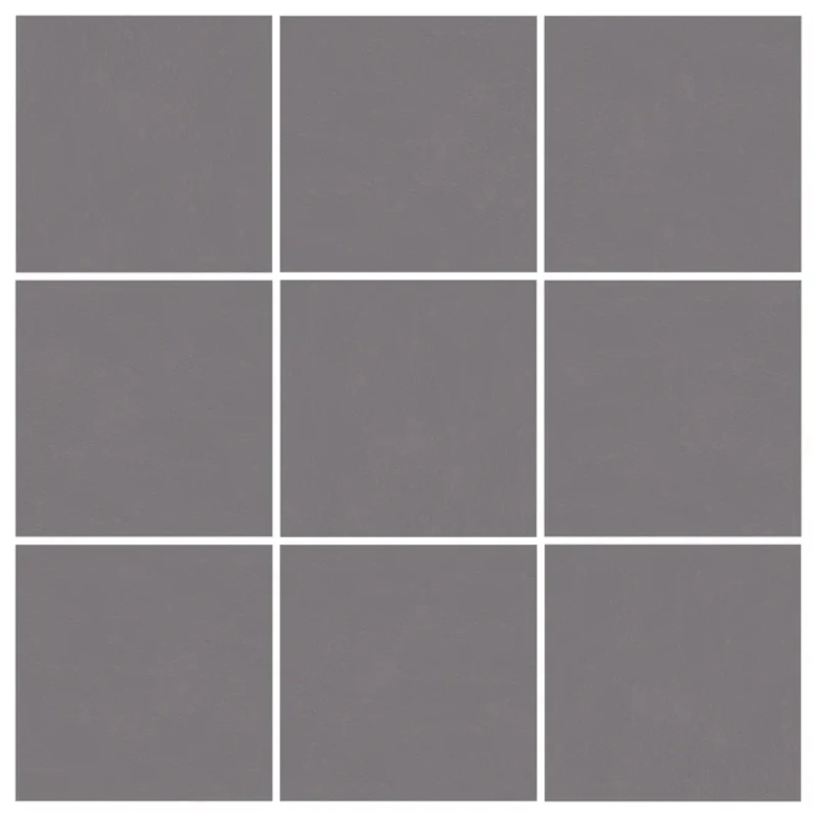 Revestimento Mate 9,5x9,5 Portobello Surfaces Zinc Flat "A"