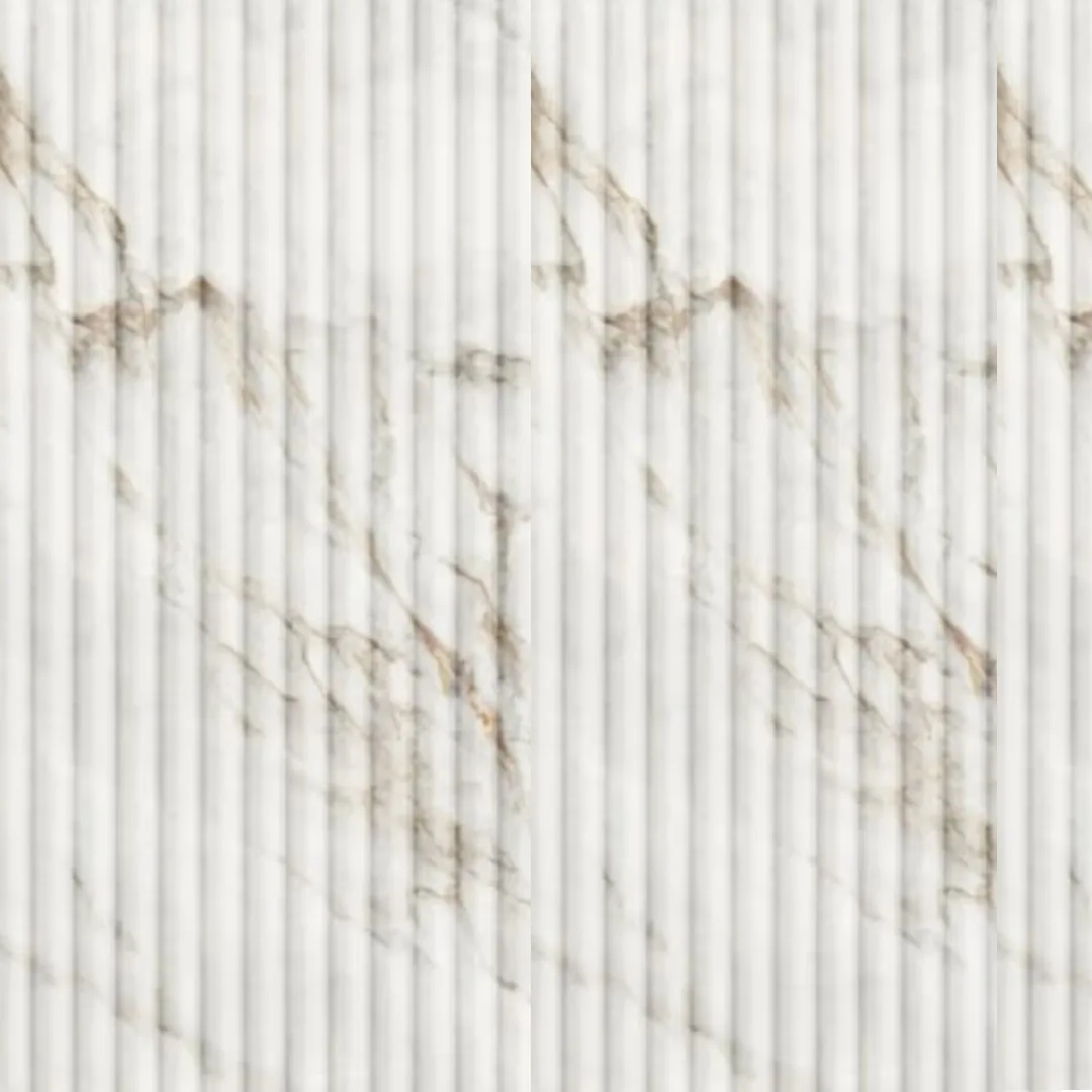 Revestimento Branco Acetinado 45x90 Biancogres Canel Marmo Perla RET "A"