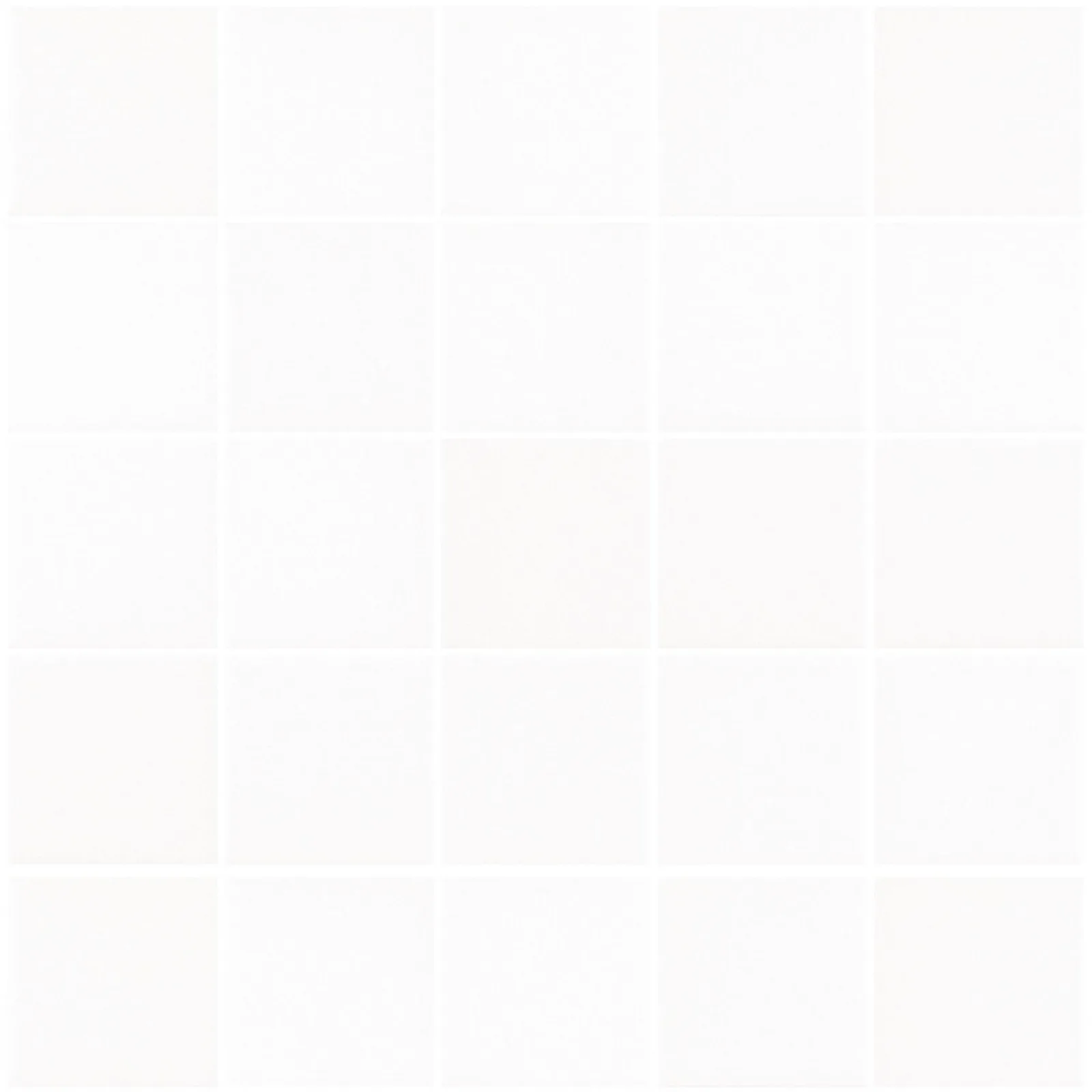 Revestimento Branco Mate 7,5x7,5 Eliane Neutral Polar Mesh Bold "A" (foto 2)