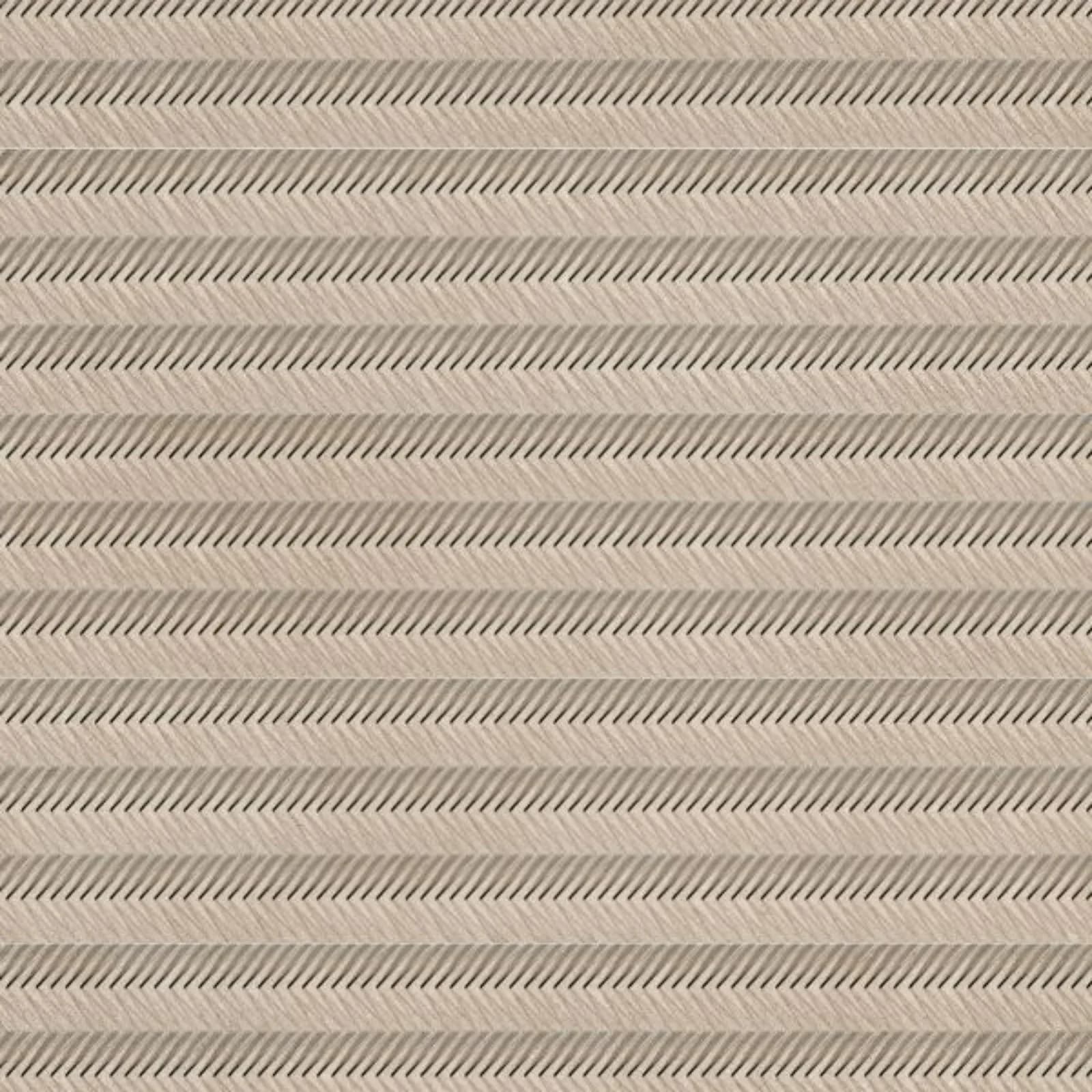 Revestimento Cinza Matte 28,8x119 Ceusa Zigue Chevron RET "A"