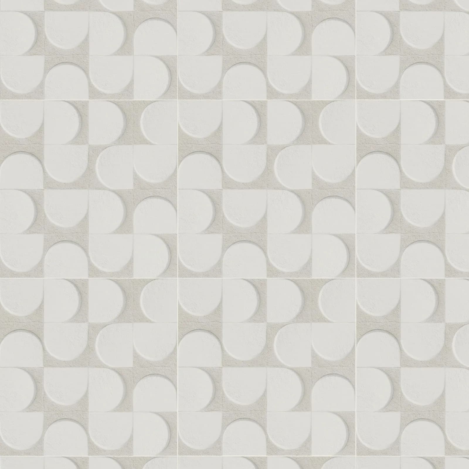 Revestimento Decorativo Matte 60x60 Ceusa Lapa Wh RET "A"