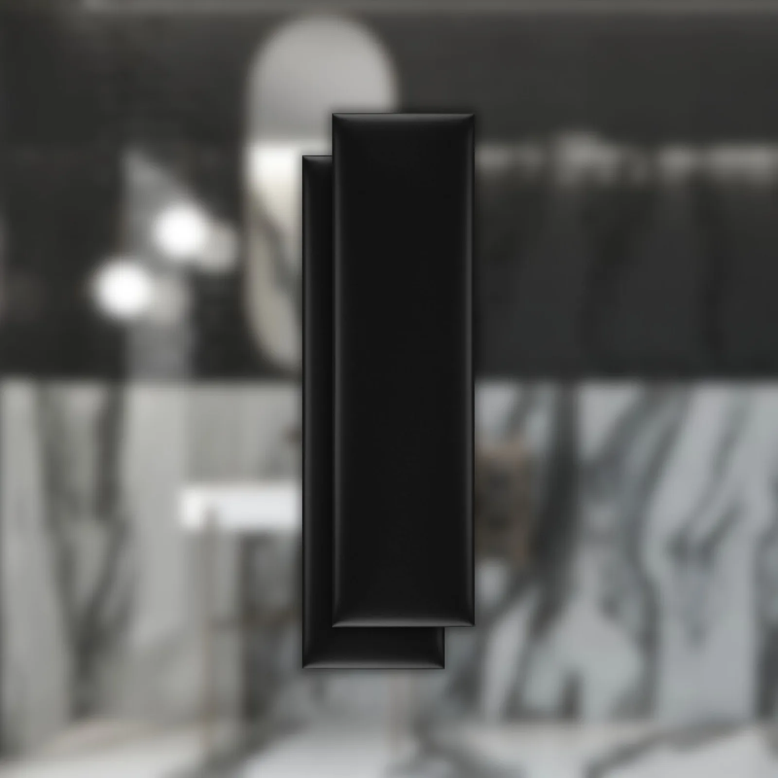 Revestimento Decortiles Color Mind Black "A" Acetinado