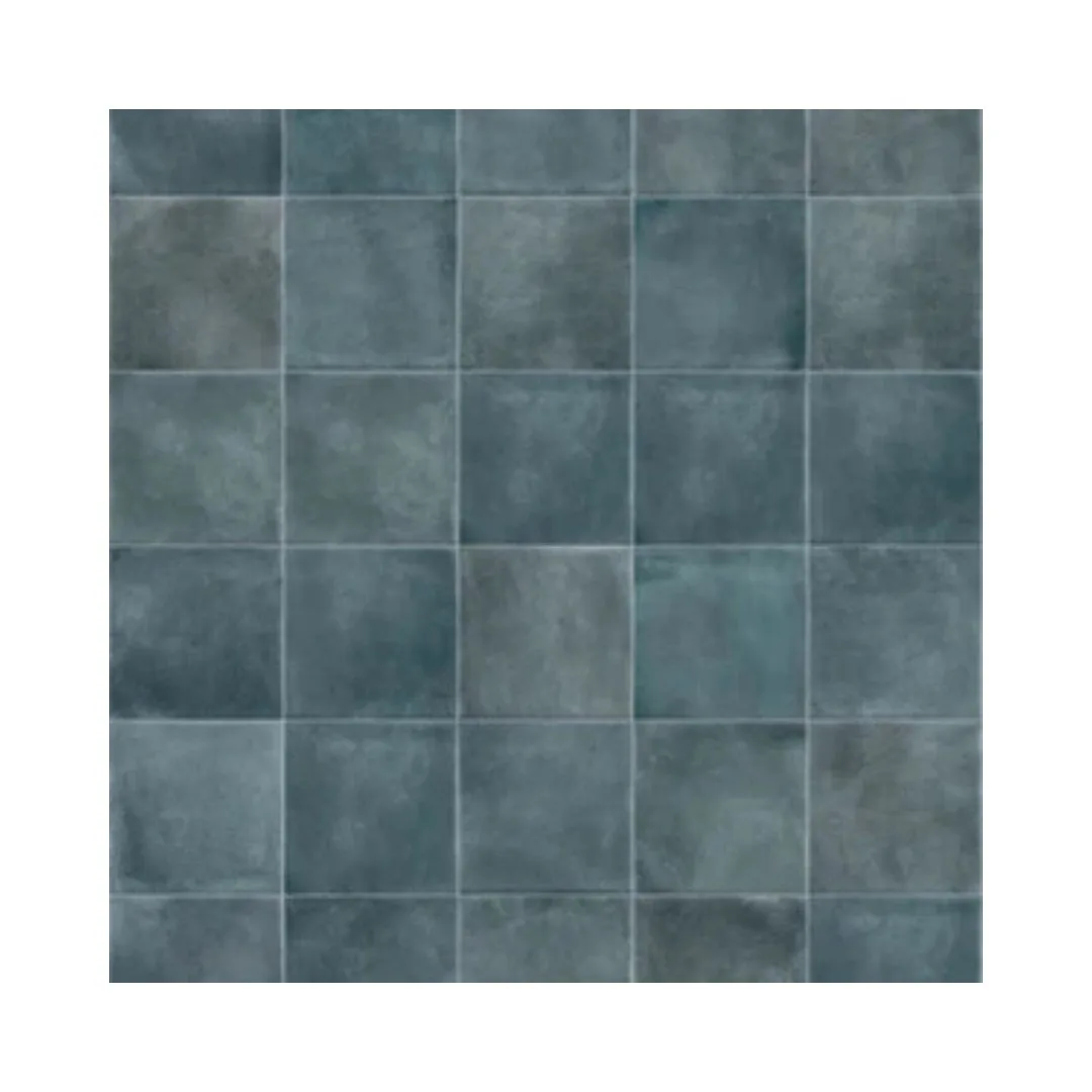 Revestimento Azul Brilhante Blue 15x15 Decortiles Marrakesh Bold "A"