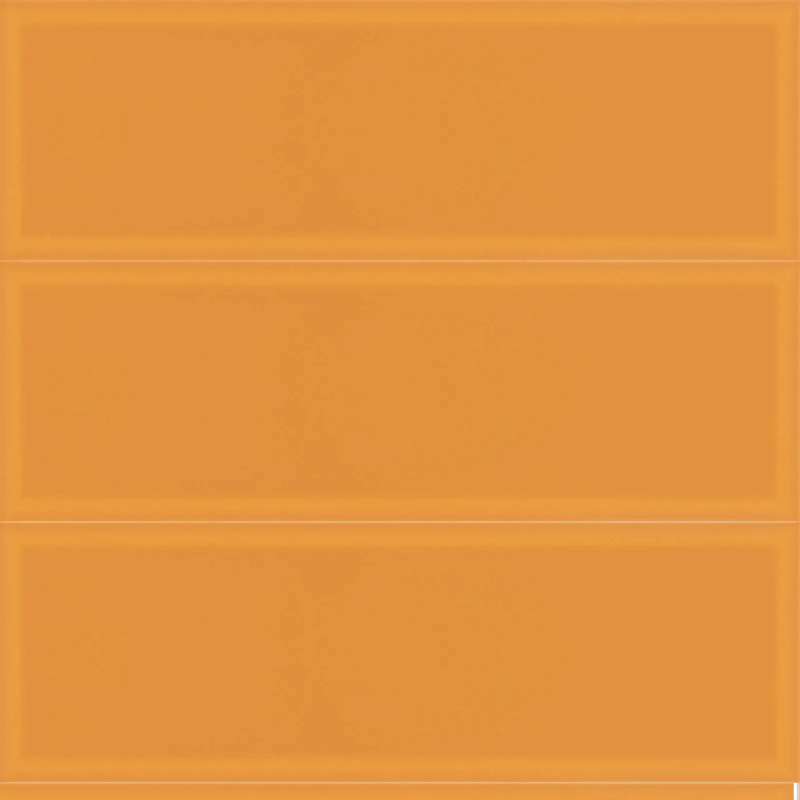 Revestimento Laranja Brilhante 10x30 Eliane Diamante Ocre Bold "A" (foto 2)