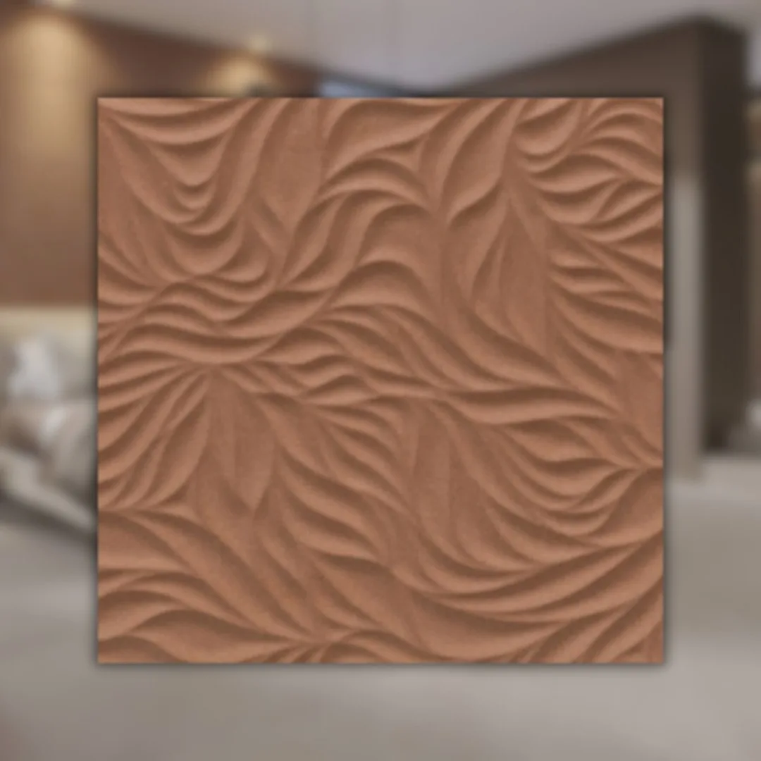 Revestimento Marrom 45x120 Decortiles Royal Bronze MT RET "A"