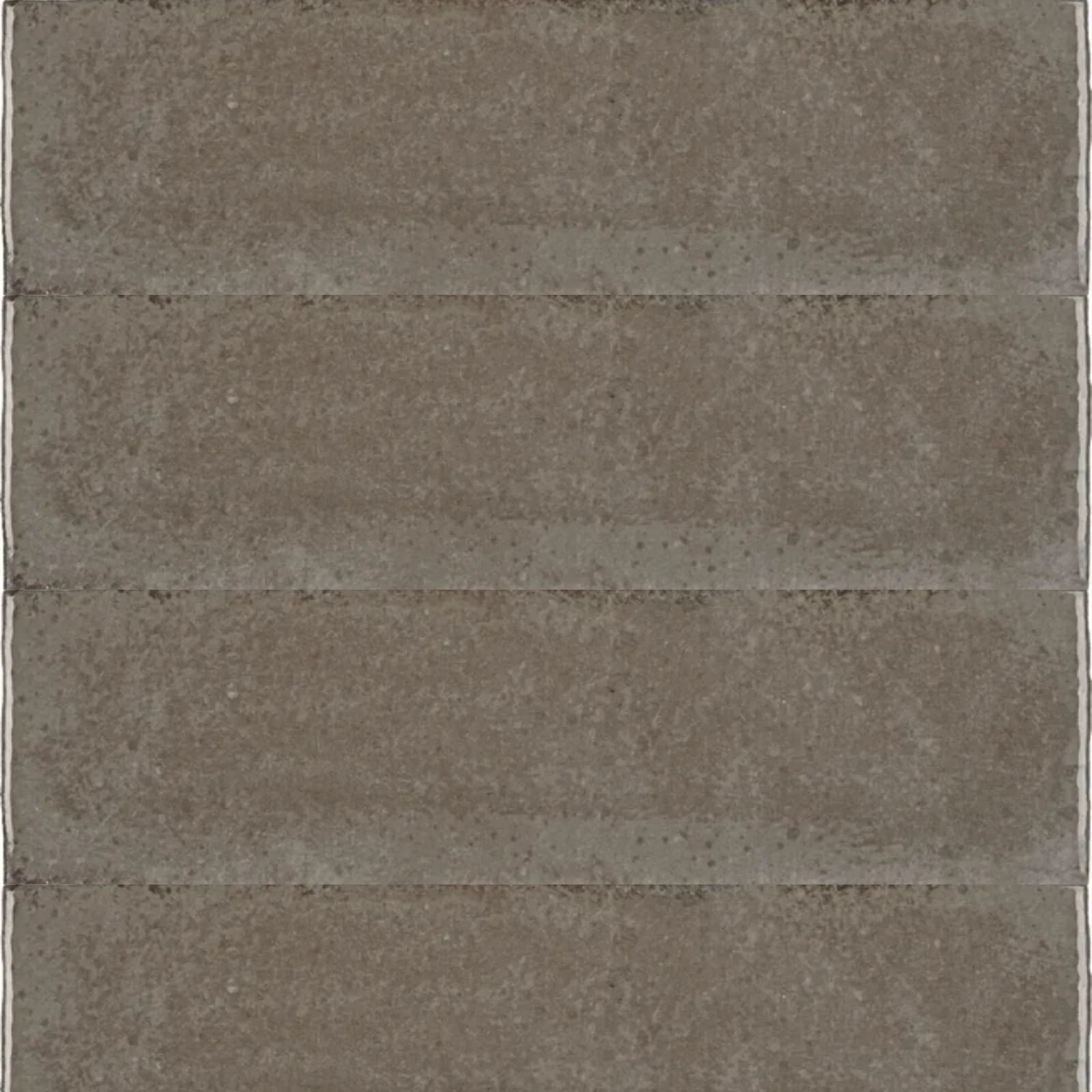 Revestimento Marrom Brilhante 6,5x23 Portobello Artfact Fog Bold "A"